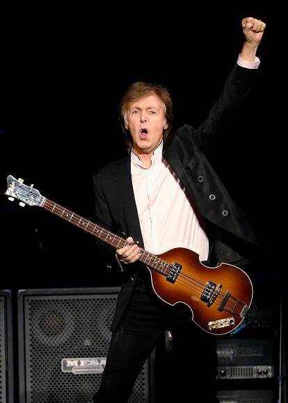 Paul McCartney performs at Barclays Center on September 21, 2017