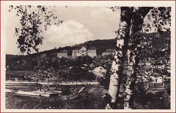 Prosečnice nad Sázavou * plicní sanatorium * Benešov * M717