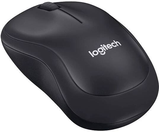 Logitech M220 Silent optická myš, přenos bezdrátový, 3 tlačítko, 1000 dpi, černá : Půhy.cz