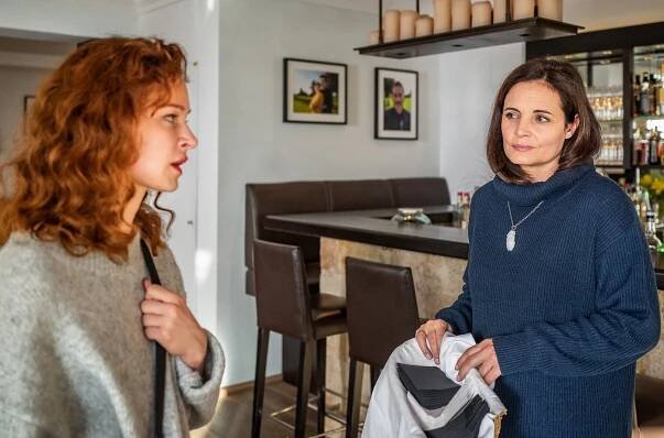 Lilian Naumann, Elisabeth Lanz - Zločin v Alpách - Vražda na golfovém hřišti - Z filmu