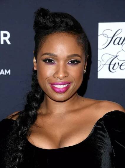 Jennifer Hudson Valentine's Day Makeup