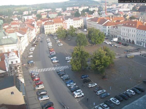 Webkamera - Litoměřice