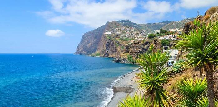 Cabo Girao cliff, Funchal