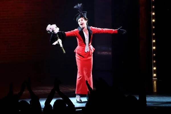 Lea Michele Receives 4 Standing Ovations Before Intermission at Her First Performance of 'Funny Girl'