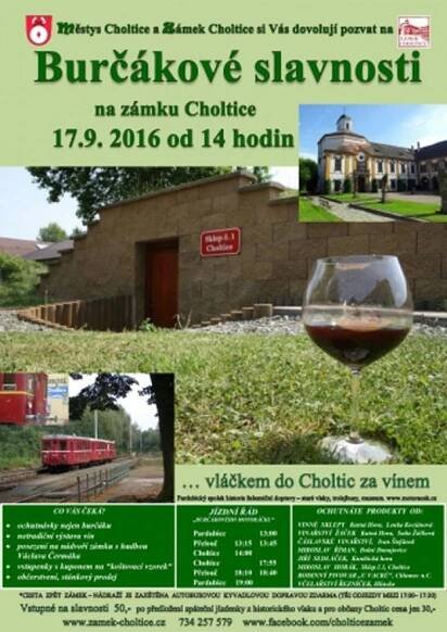 17.09.2016 - Burčákové slavnosti 2016 - Choltice