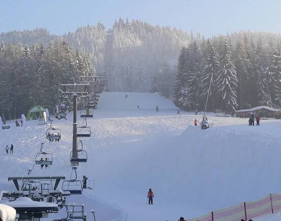 Ski areál Tanvaldský Špičák, lyžování Liberec - Hotel-Pension.cz