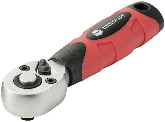 TOOLCRAFT TO-7767546 mini ráčna 1/4" (6,3 mm) 109 mm