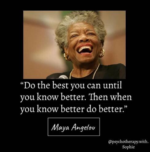 A supervisor shared this quote recently. It is an important reminder that it is easy to blame, it is easy to point the finger, it is easy to say “do better.” It is harder to soften into “I don’t know” and let go. It is h