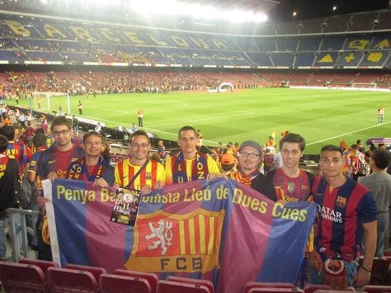 OD EDENU PO BERLÍN - FANKLUB MÍŘÍ DO SVÉ PÁTÉ SEZÓNY | FCBarcelona.cz