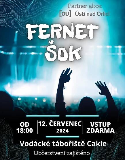 FERNET ŠOK – Turistické informační centrum Ústí nad Orlicí