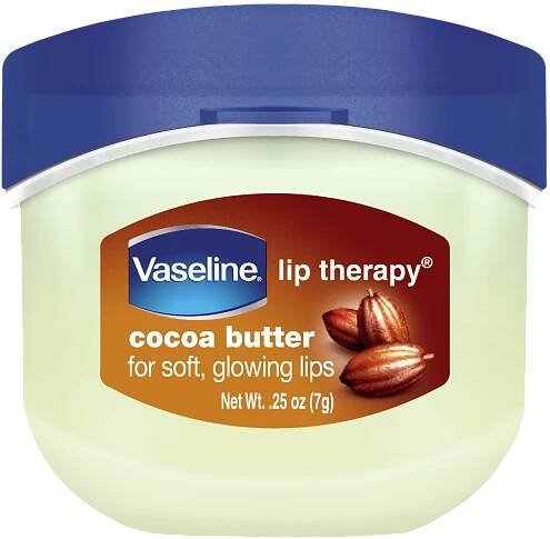Vaseline® Lip Therapy® Cocoa Butter Mini front of pack packshot