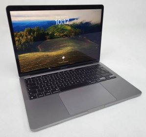 Notebook Apple MacBook Pro M2 A2338 13,3" Retina 8GB 256GB Space Gray - Notebooky, příslušenství