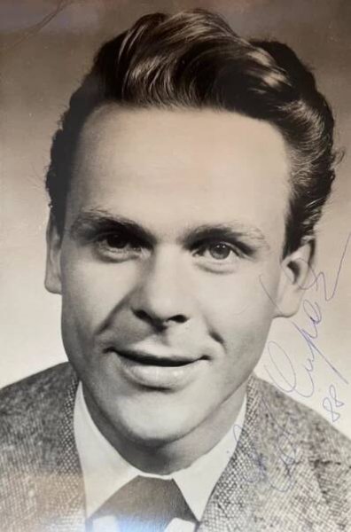 Eduard Cupák-autogram