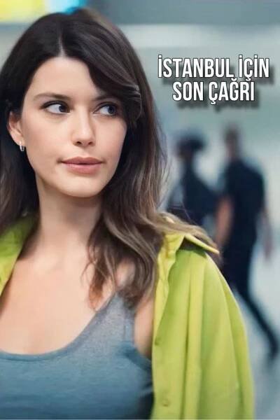 Plakát pro film “Istanbul, poslední výzva”