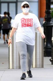 Rebel Wilson Out In New York