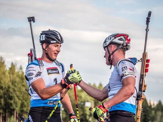 Letní MS Nové Město 2021, supersprint juniorů - Biatlon