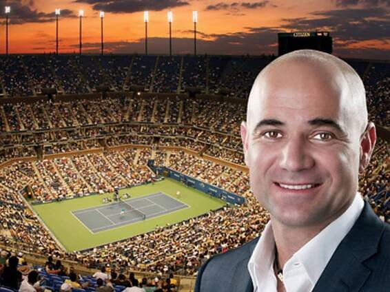 Q&A with Andre Agassi