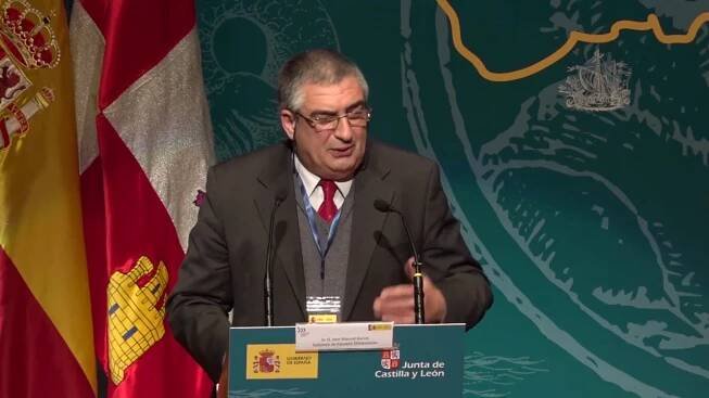 José Manuel García. Congreso Internacional de Historia Primus Circumdedisti Me