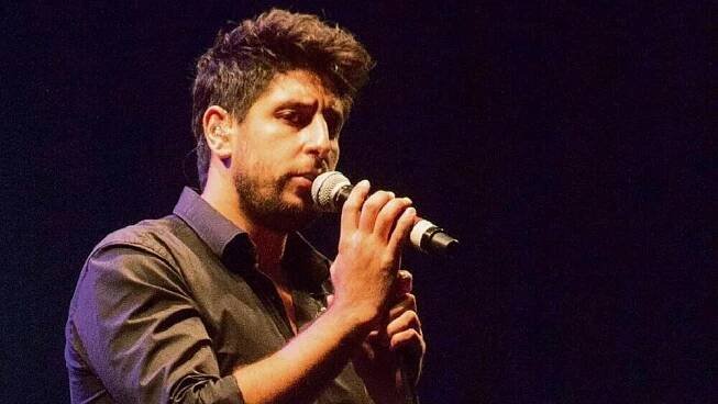 'Fauda' star and singer Idan Amedi was seriously injure din Gaza as a reservist (Photo: Eran Granot) 
