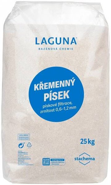 LAGUNA Křemenný písek 25kg
