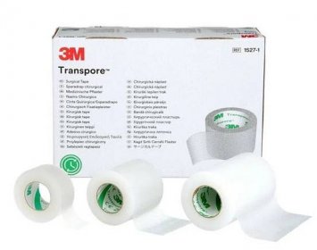 Picture of 3M Transpore - Plastic Tape (hypoallergenic)