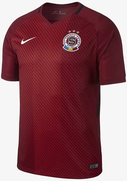 Replika dětského fotbalového dresu Nike Sparta Praha 2017/2018