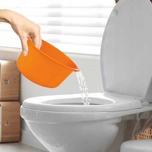 NÁSTAVEC NA ZÁCHODOVÝ TURISTICKÝ NOČNÍK SKLÁDACÍ PŘENOSNÝ WC 2V1 PRO DĚTI za 242.00CZK - Allegro