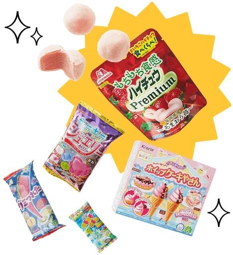 Japan Hi-Chew Candy, DIY Candy Kit and other sweets