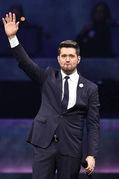 Recenze: Večer pohodové atmosféry. Bublé v O2 areně zpíval swing s Čechem