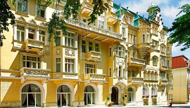 SVOBODA ENSANA HEALTH SPA HOTEL - Prices & Reviews (Marianske Lazne, Czech Republic)