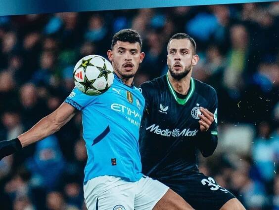 Skvelý Hancko zariadil bod pre Feyenoord na ihrisku Manchestru City