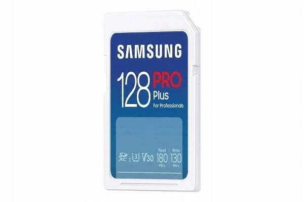 Paměťová karta SAMSUNG Pro Plus SDXC 128GB Kód výrobce MB-SD128S/EU