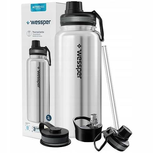Wessper Activemax Steeline termoláhev termohrnek termoska 1000 ml