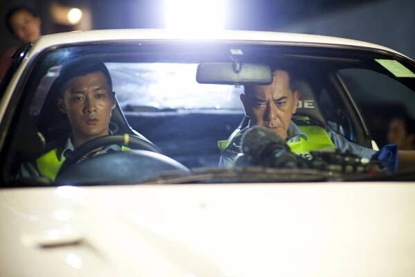 Shawn Yue, Anthony Wong - Zásahová jednotka - Z natáčení