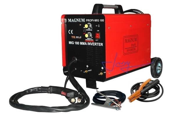 Svářečka CO2,  PROFI MIG 180 MMA  Magnum 3.jpg