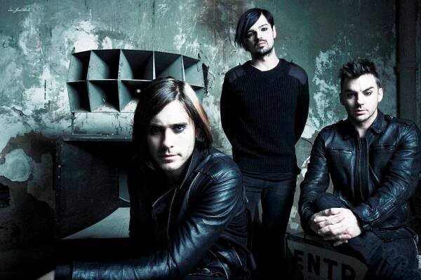 30 Seconds to Mars vezou na Rock for People nové album
