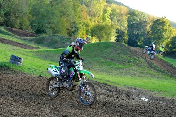 Motokrosový Slovácký pohár v Březolupech objektivem Mojmíra Zapletala