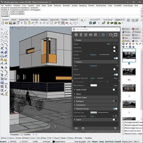 Corso Privato Vray - CanvasCGA