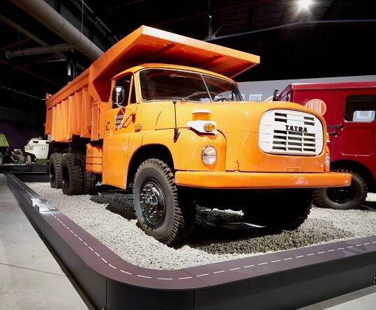 Muzeum nákladních automobilů TATRA