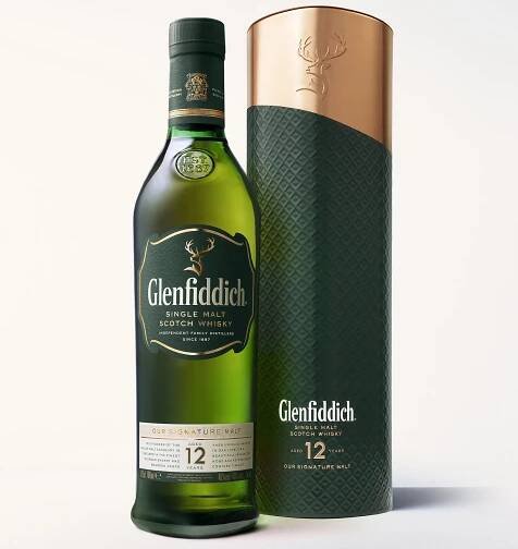 Dvanáctiletý Glendfiddich pro táty. Hrdiny každého dne.