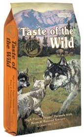 Taste of the Wild High Prairie pro štěňata