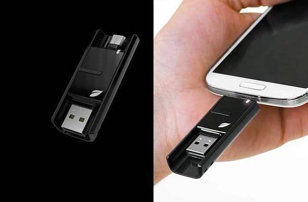 Leef Bridge – duální flashdisk do telefonu i počítače