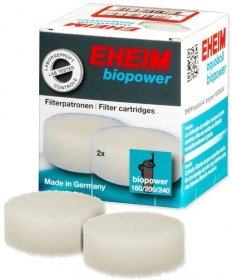 Eheim filtrační molitanová vložka pro Aquaball a Biopower 2ks