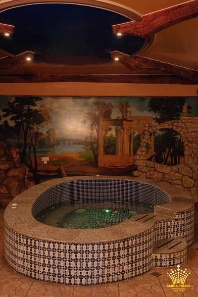 Hotel & Sauna In Yerevan - "Greek" Hall - Amira Palace