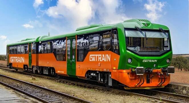 Vizualizace motorové jednotky 813 v barvách GW Train Regio. Foto: GWTR