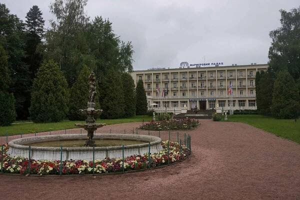 Ukrajinské město Moršyn.