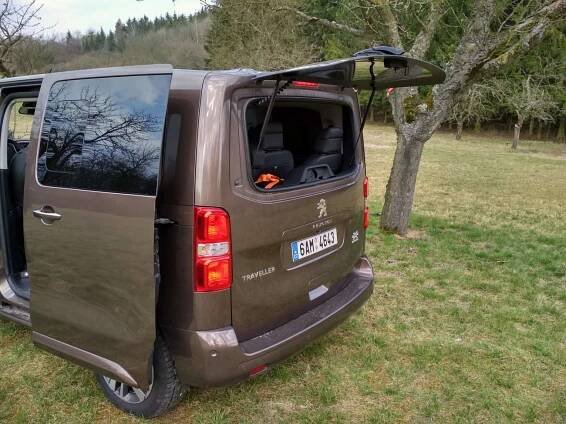 Peugeot Traveller 2.0 HDi 4x4 Dangel: Rallye dodávka | Dodávkář, Recenze & testy | Autíčkář.cz