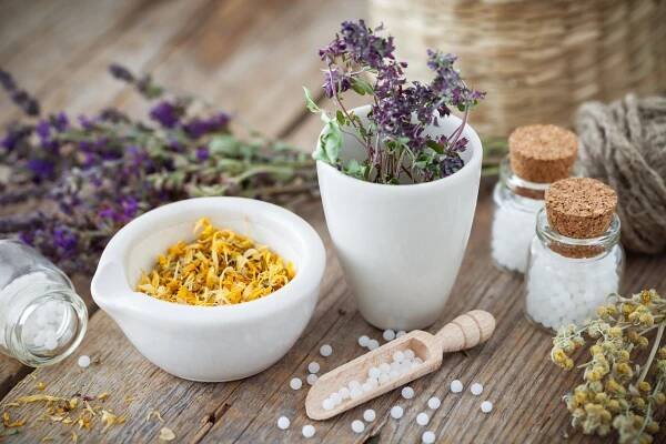 Homeopatie na léto