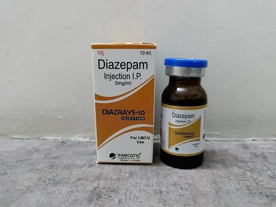 Diazepam 10mg i.v