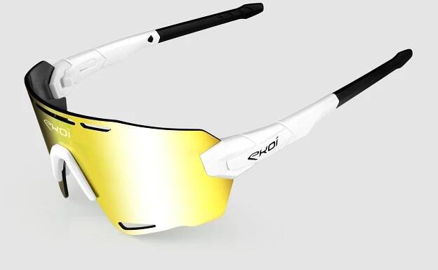 Glasses EKOI Perf PREMIUM 90 LTD White Revo Gold Cat3